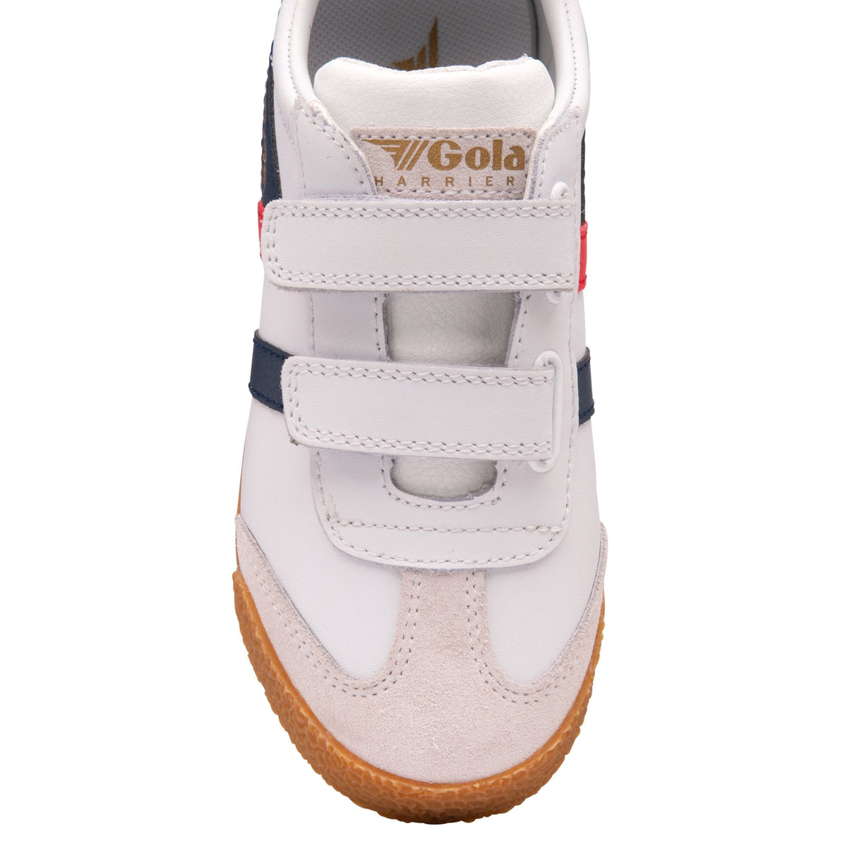 Gola Gola Classics Harrier Leather Strap Trainers
