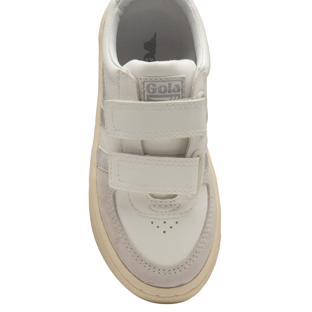 Gola Gola Classics Kids Grandslam Metallic Strap Trainers