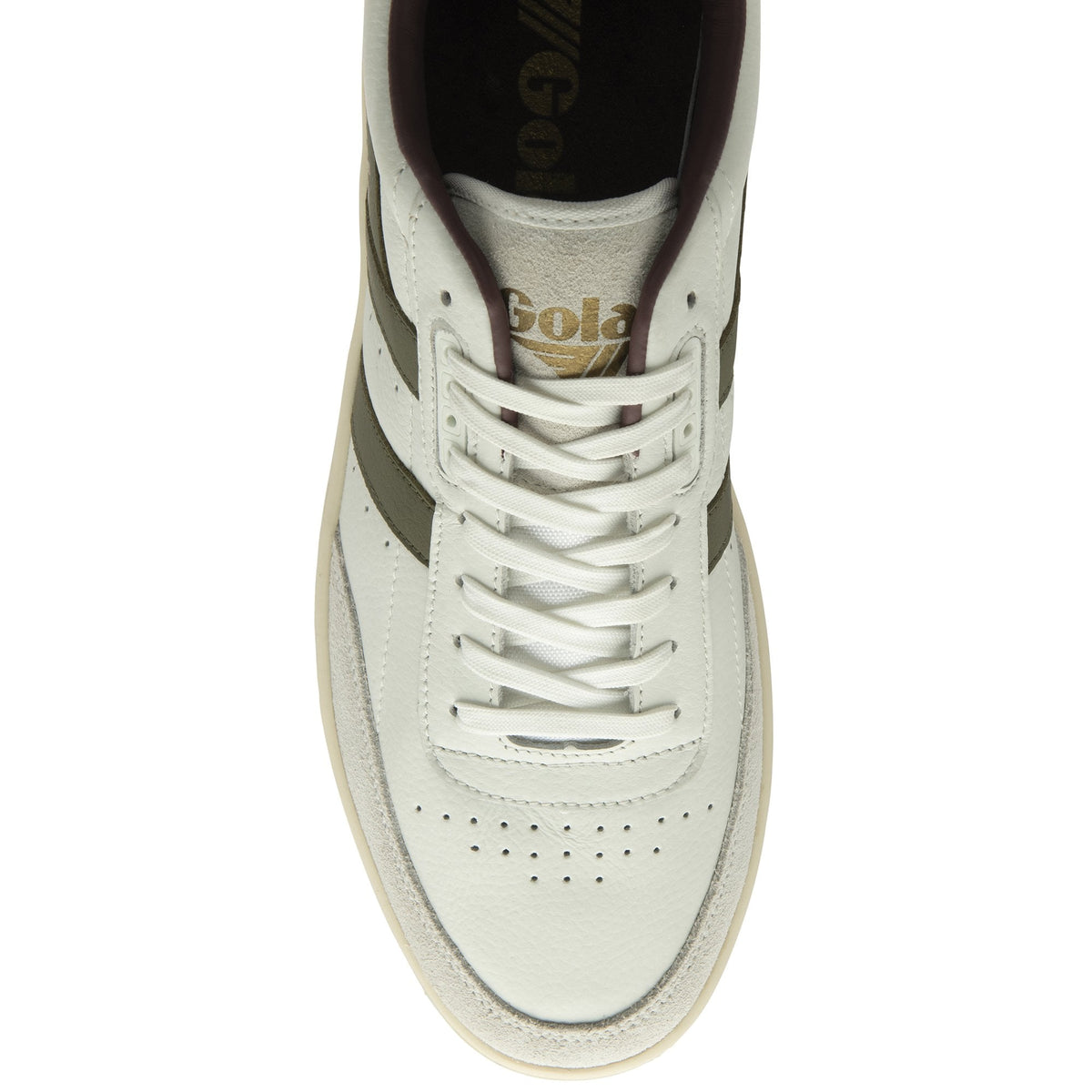 Gola Gola Classics Contact Leather Trainers