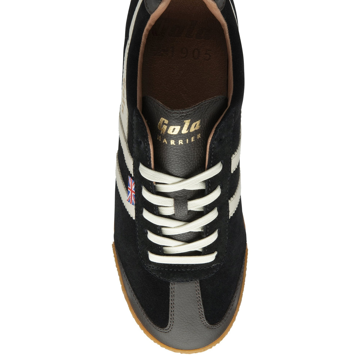 Gola Gola Made in England - 1905 Harrier Oxford Trainers