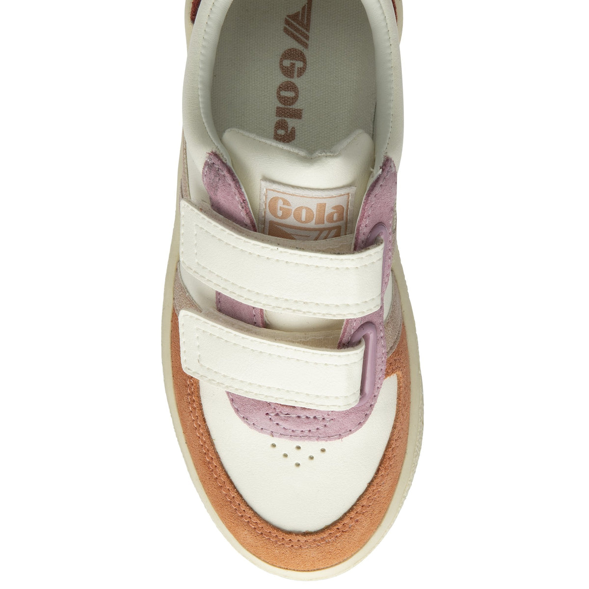 Gola Gola Classics Grandslam Quadrant Strap Trainers