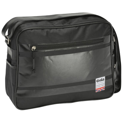 Gola Gola Classics Redford Gloss Stripe Messenger Bag