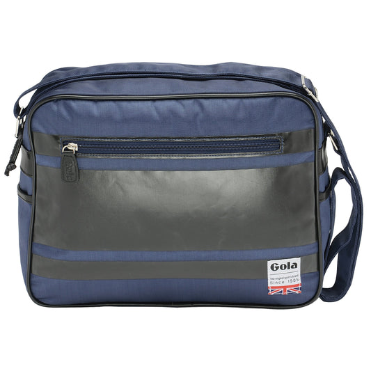 Gola Gola Classics Redford Gloss Stripe Messenger Bag