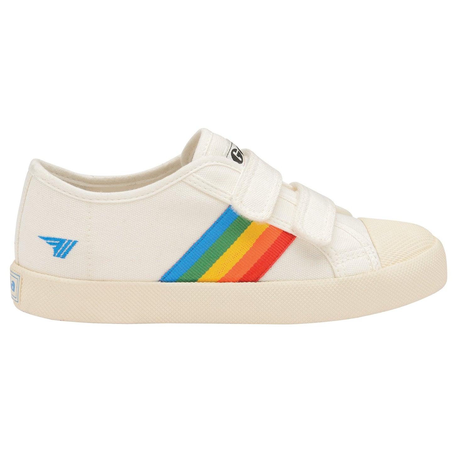Gola Vegan Gola Classics Coaster Rainbow Strap Trainers