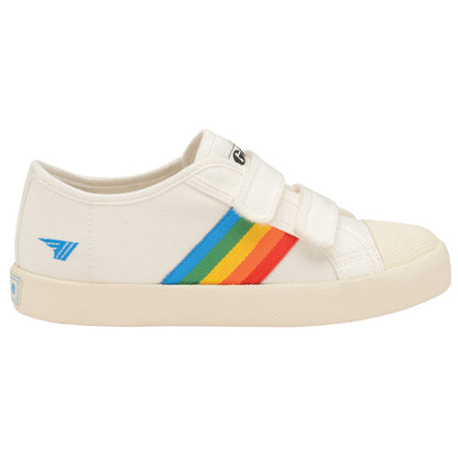 Gola Vegan Gola Classics Coaster Rainbow Strap Trainers