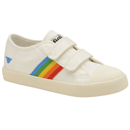 Gola Vegan Gola Classics Coaster Rainbow Strap Trainers