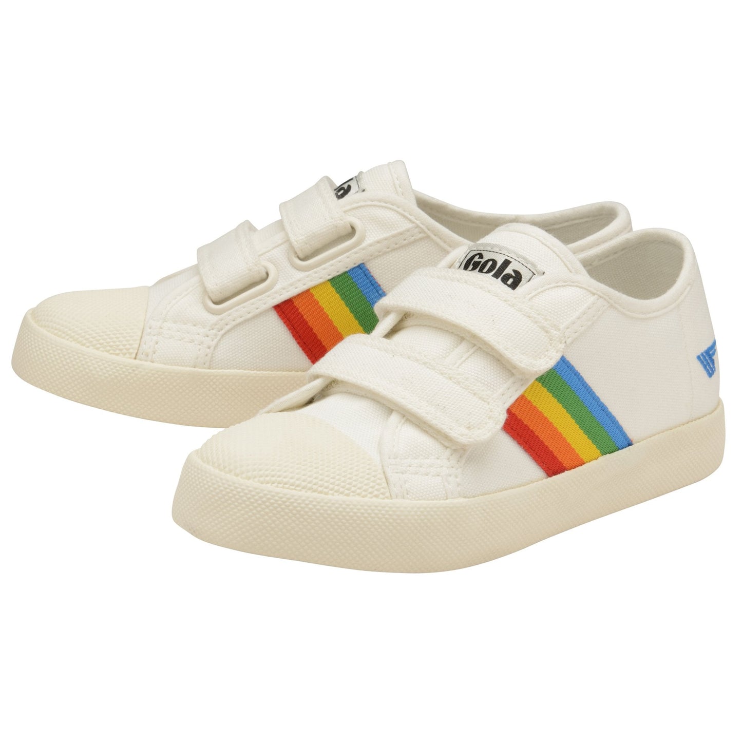 Gola Vegan Gola Classics Coaster Rainbow Strap Trainers