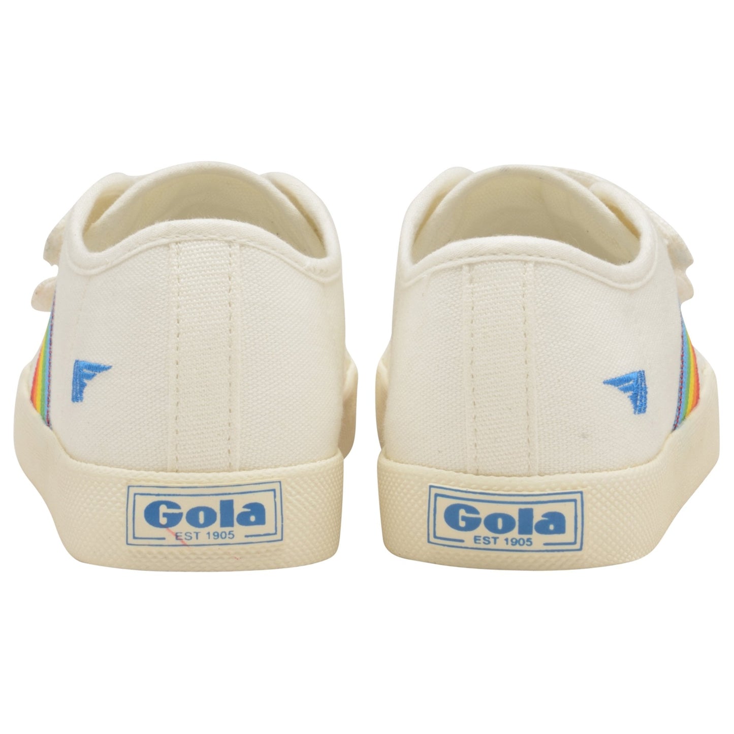 Gola Vegan Gola Classics Coaster Rainbow Strap Trainers