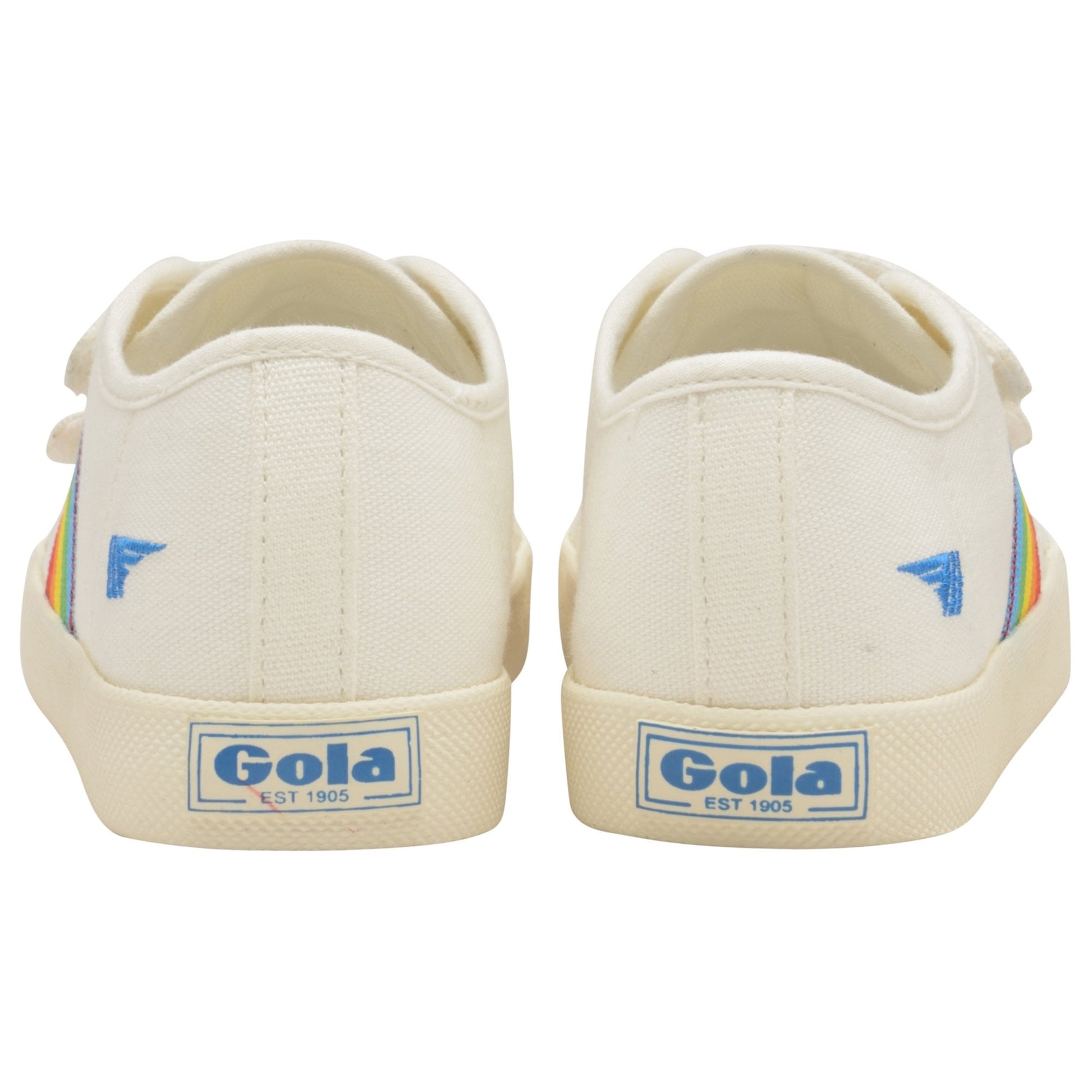 Gola Vegan Gola Classics Coaster Rainbow Strap Trainers