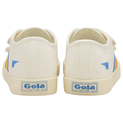 Gola Vegan Gola Classics Coaster Rainbow Strap Trainers
