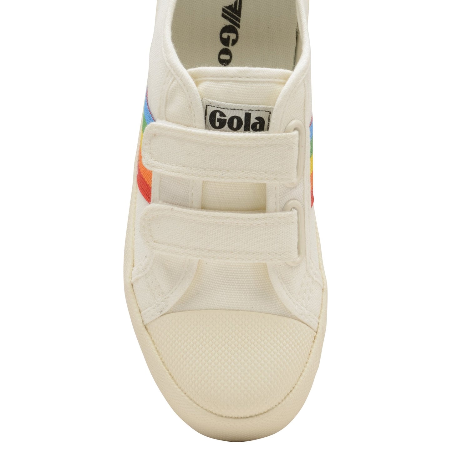 Gola Vegan Gola Classics Coaster Rainbow Strap Trainers