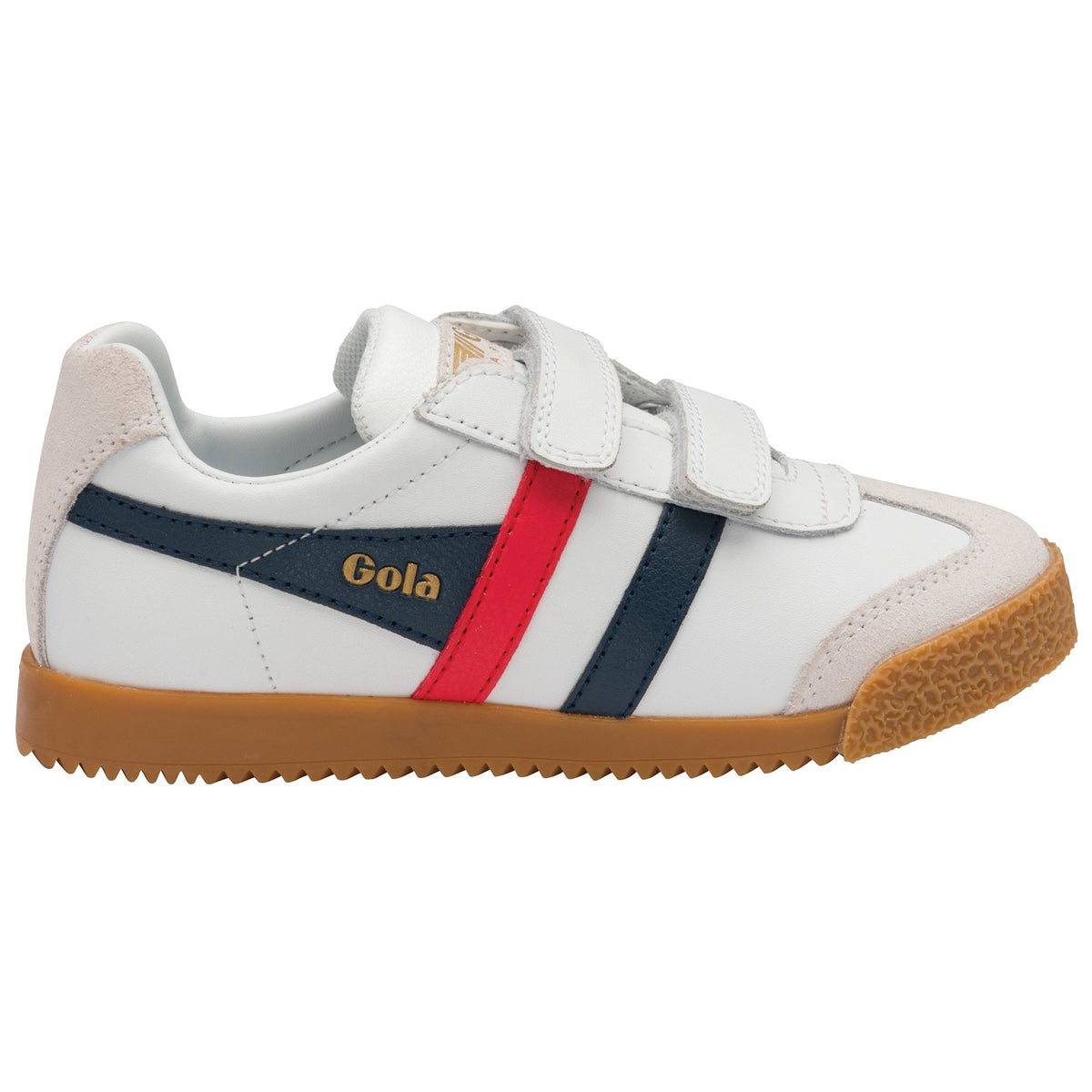 Gola Gola Classics Harrier Leather Strap Trainers