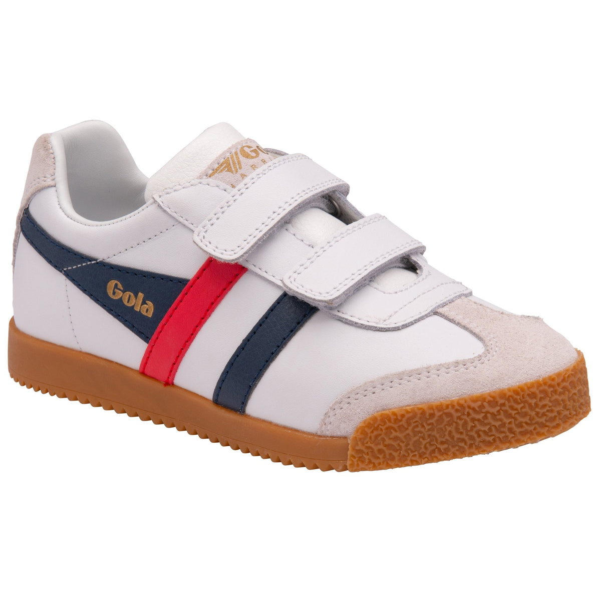 Gola Gola Classics Harrier Leather Strap Trainers