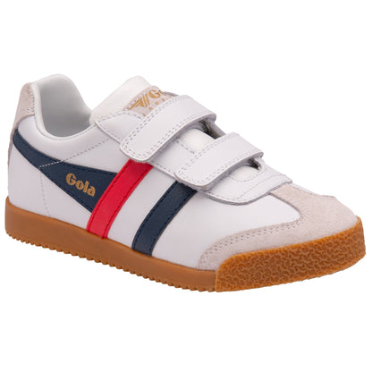 Gola Gola Classics Harrier Leather Strap Trainers