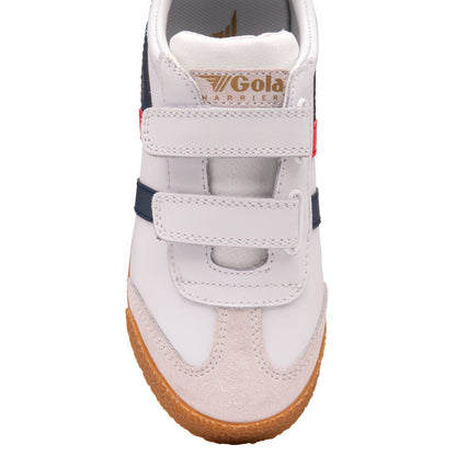 Gola Gola Classics Harrier Leather Strap Trainers