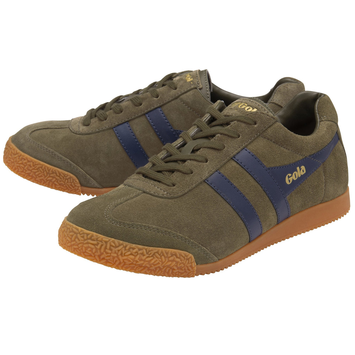 Gola Gola Classics Harrier Suede Trainers