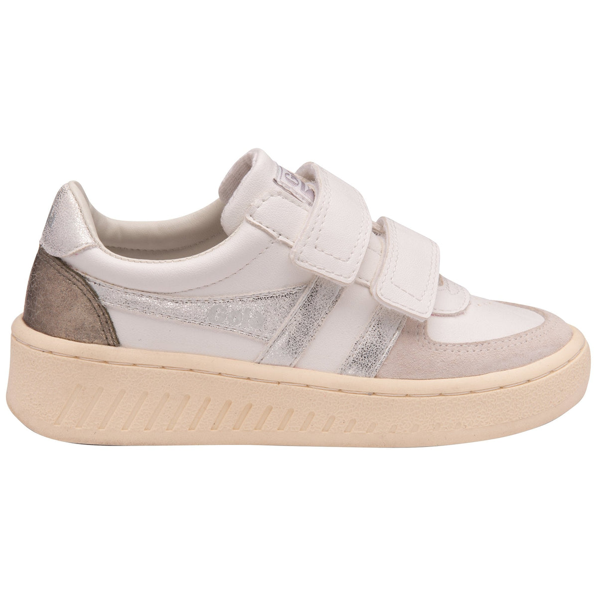 Gola Gola Classics Kids Grandslam Metallic Strap Trainers