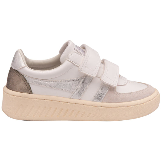 Gola Gola Classics Kids Grandslam Metallic Strap Trainers