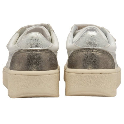 Gola Gola Classics Kids Grandslam Metallic Strap Trainers
