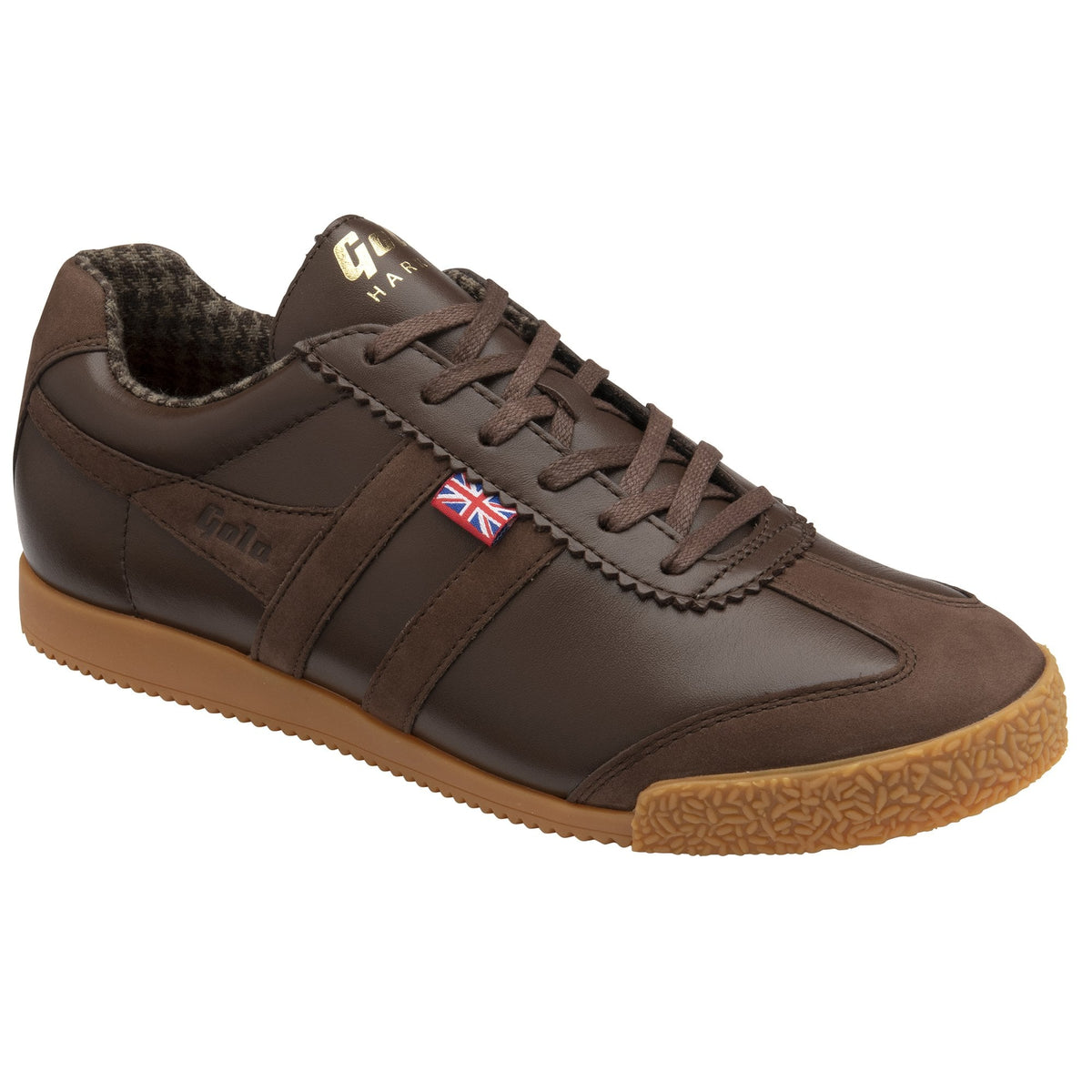 Gola Gola Made in England - 1905 Harrier Tweed Trainers