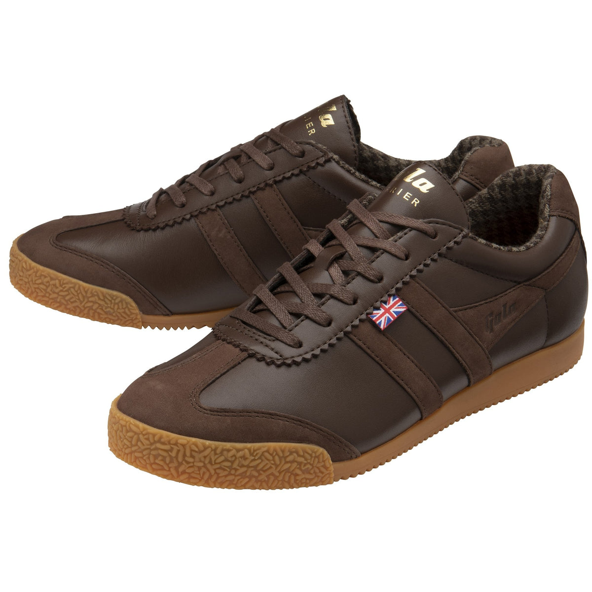 Gola Gola Made in England - 1905 Harrier Tweed Trainers