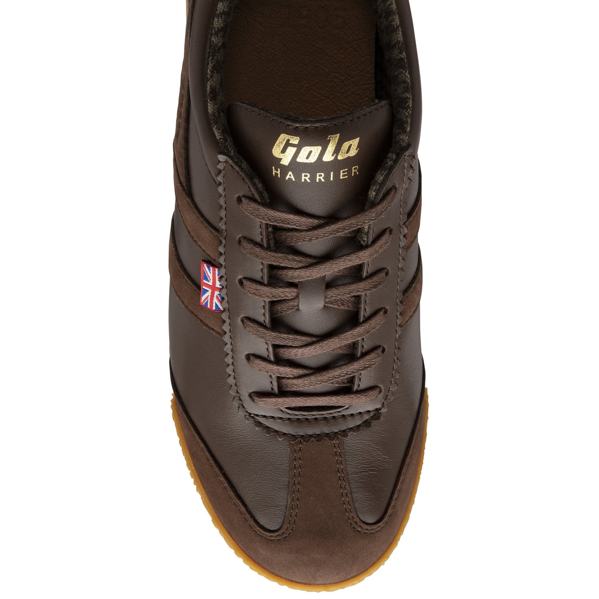 Gola Gola Made in England - 1905 Harrier Tweed Trainers