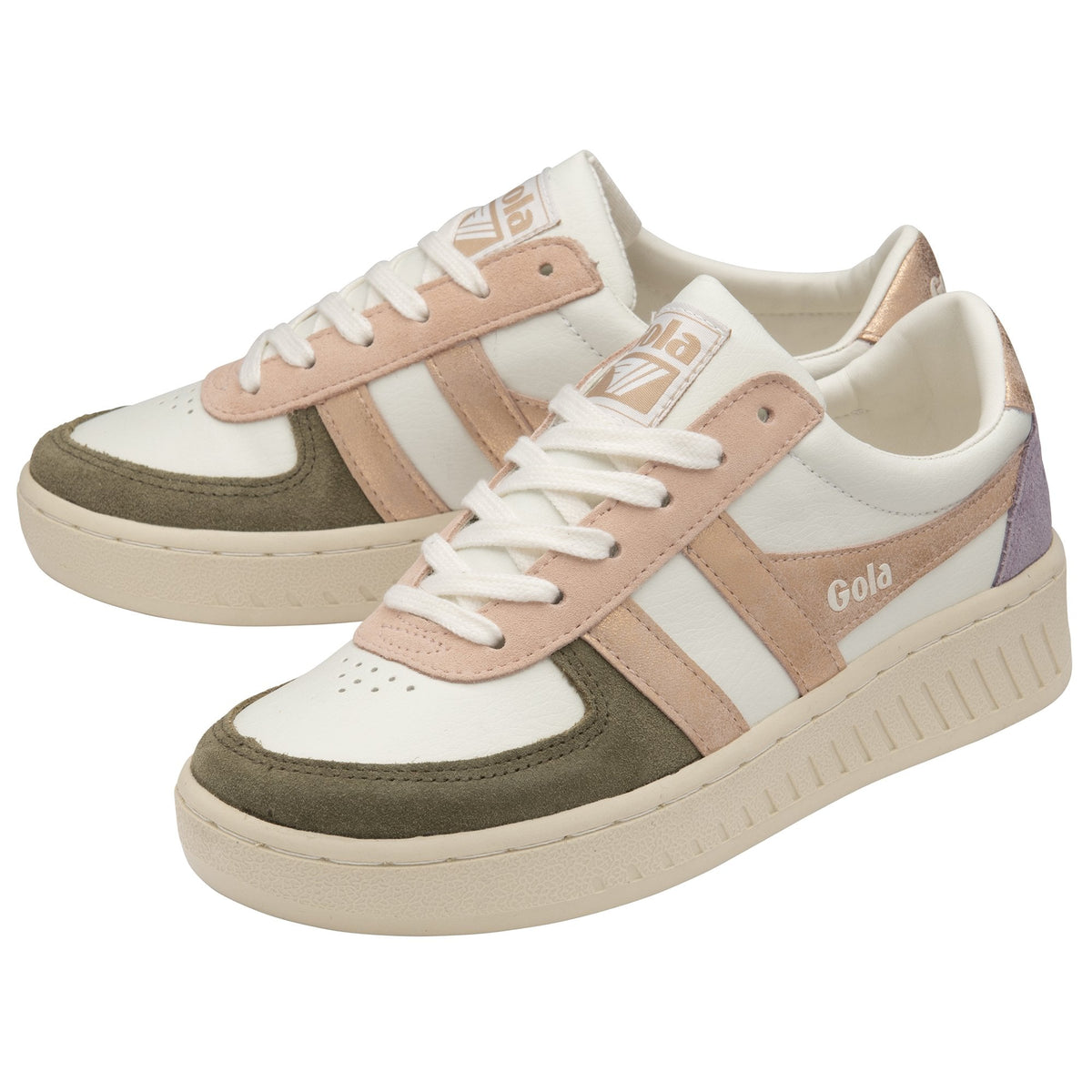 Gola Gola Classics Grandslam Quadrant Trainers