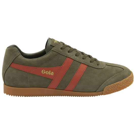 Gola Gola Classics Harrier Suede Trainers