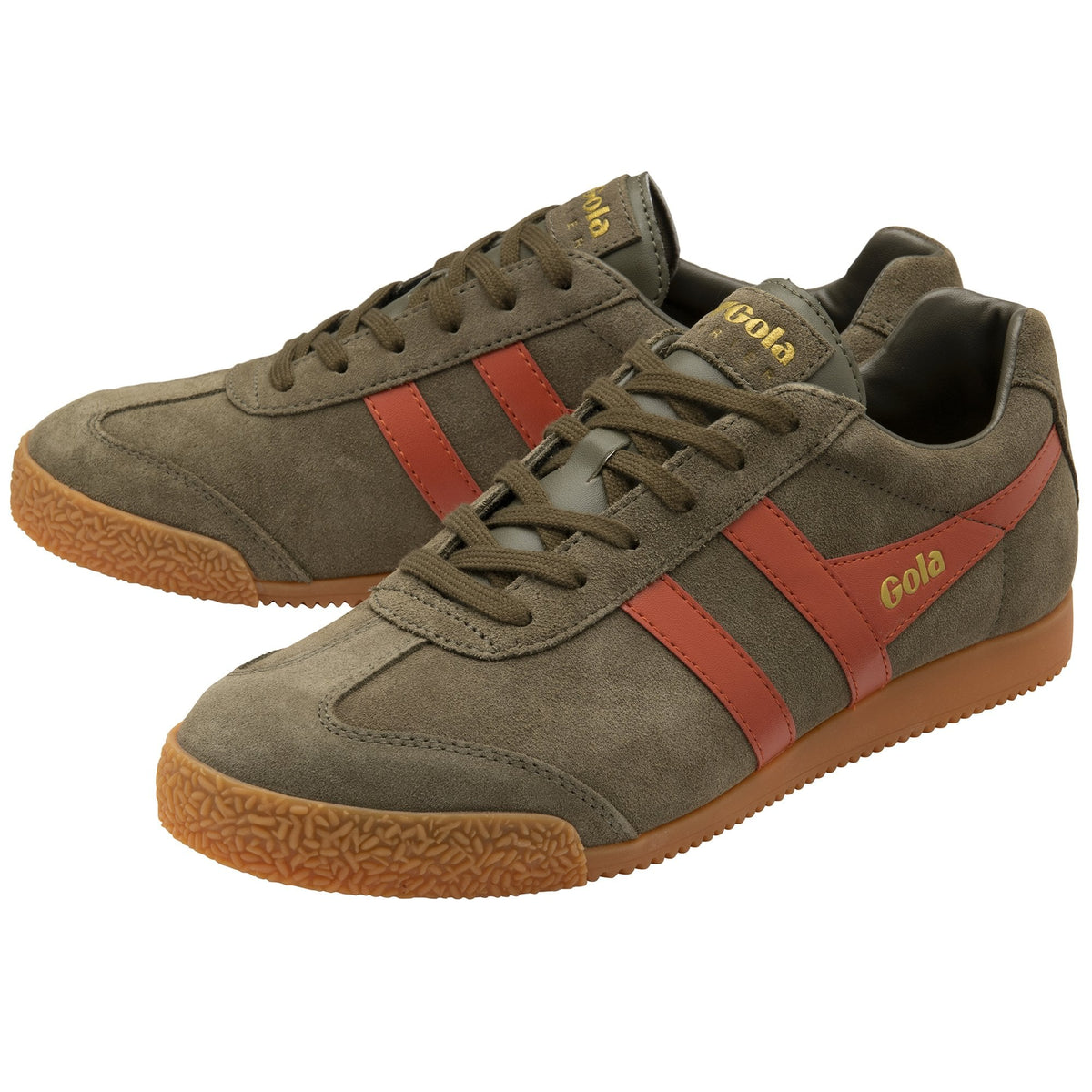 Gola Gola Classics Harrier Suede Trainers