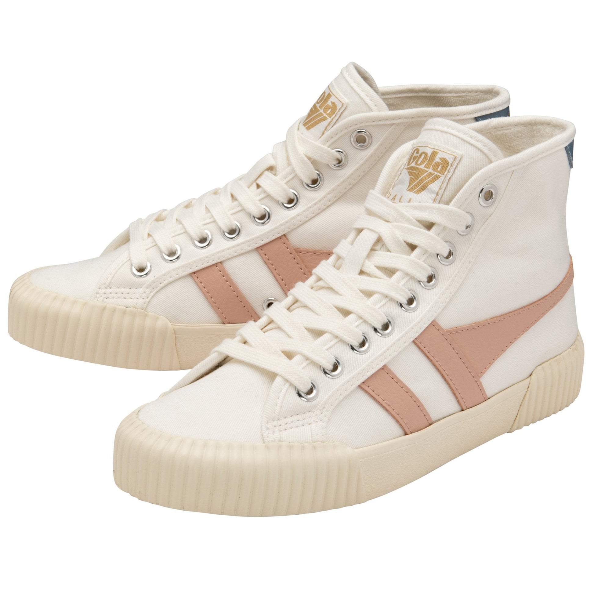 Gola Vegan Gola Classics Rally High Plimsoll Trainers