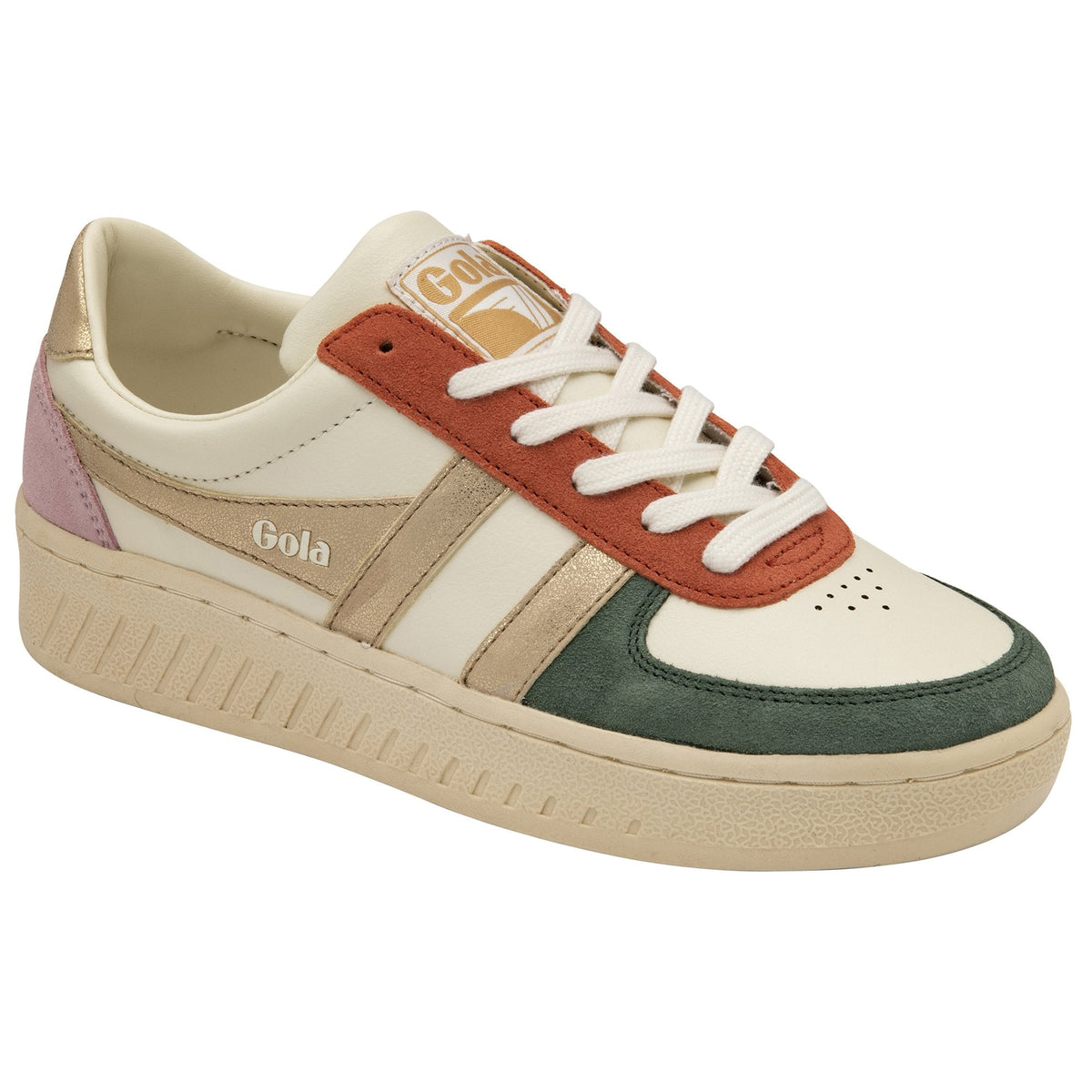 Gola Gola Classics Grandslam Quadrant Trainers