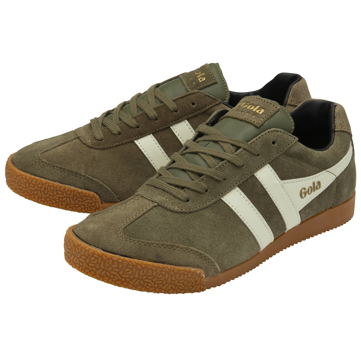 Gola Gola Classics Harrier Suede Trainers
