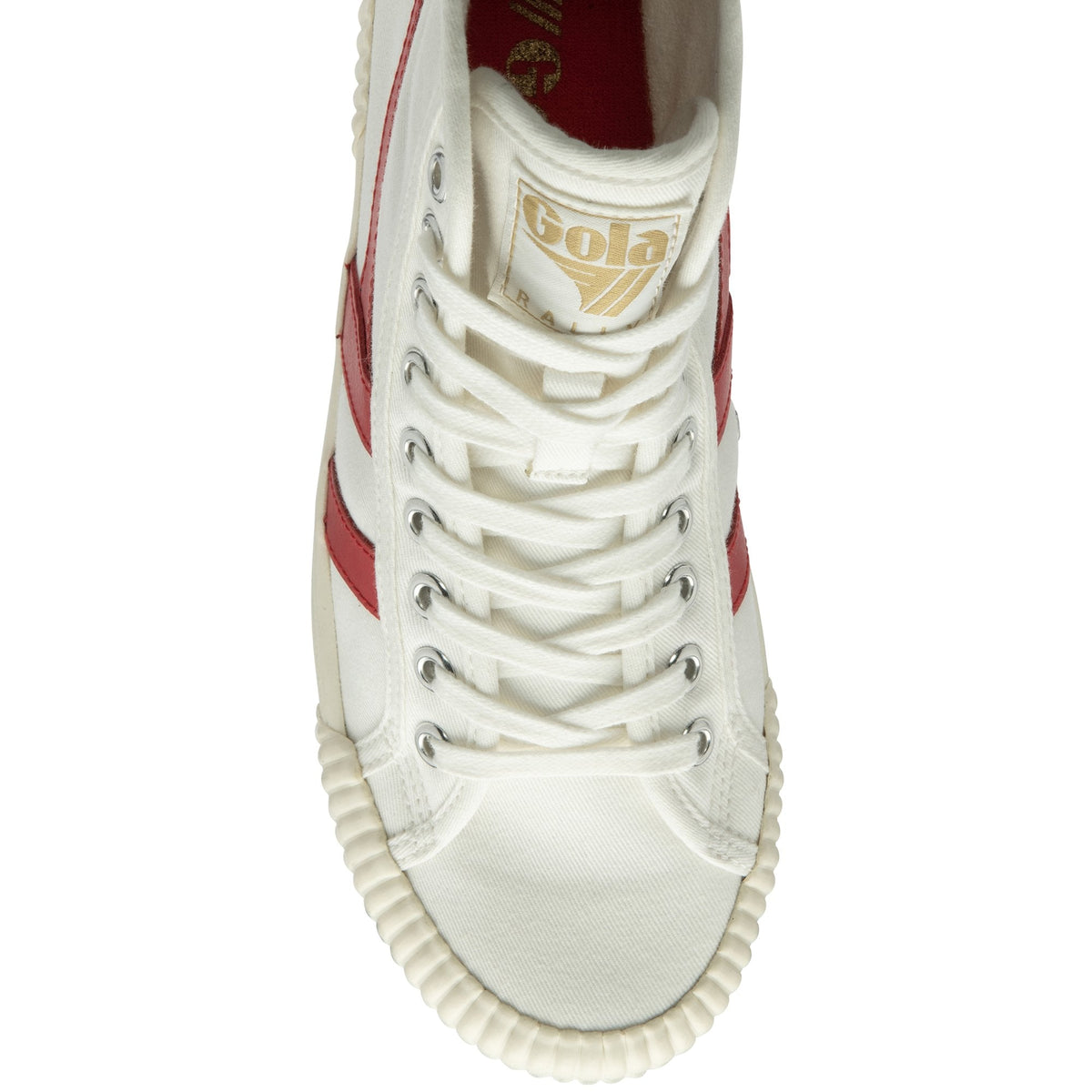 Gola Vegan Gola Classics Rally High Plimsoll Trainers