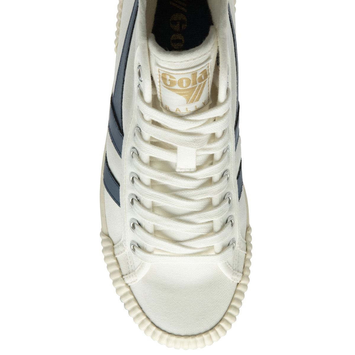 Gola Vegan Gola Classics Rally High Plimsoll Trainers