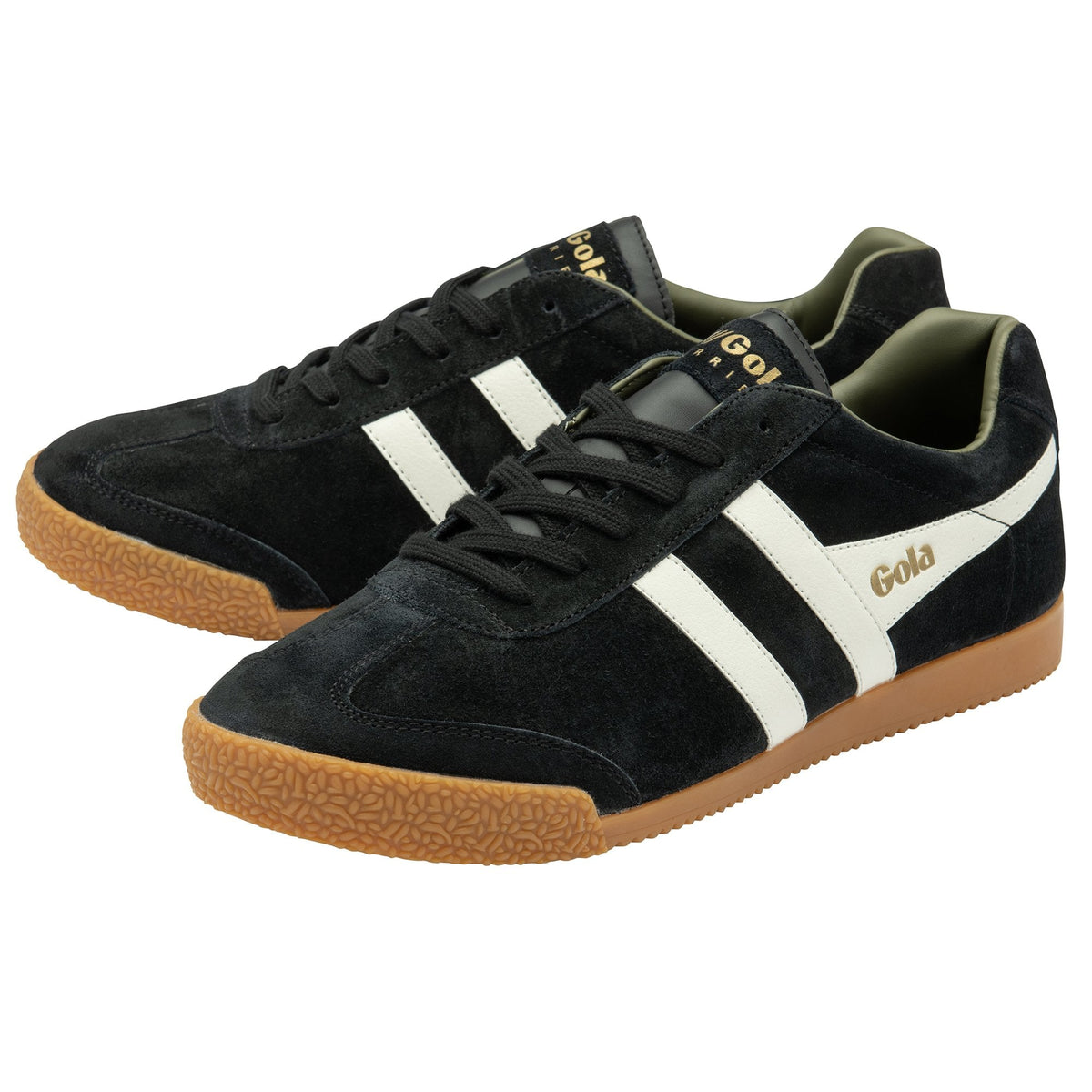 Gola Gola Classics Harrier Suede Trainers