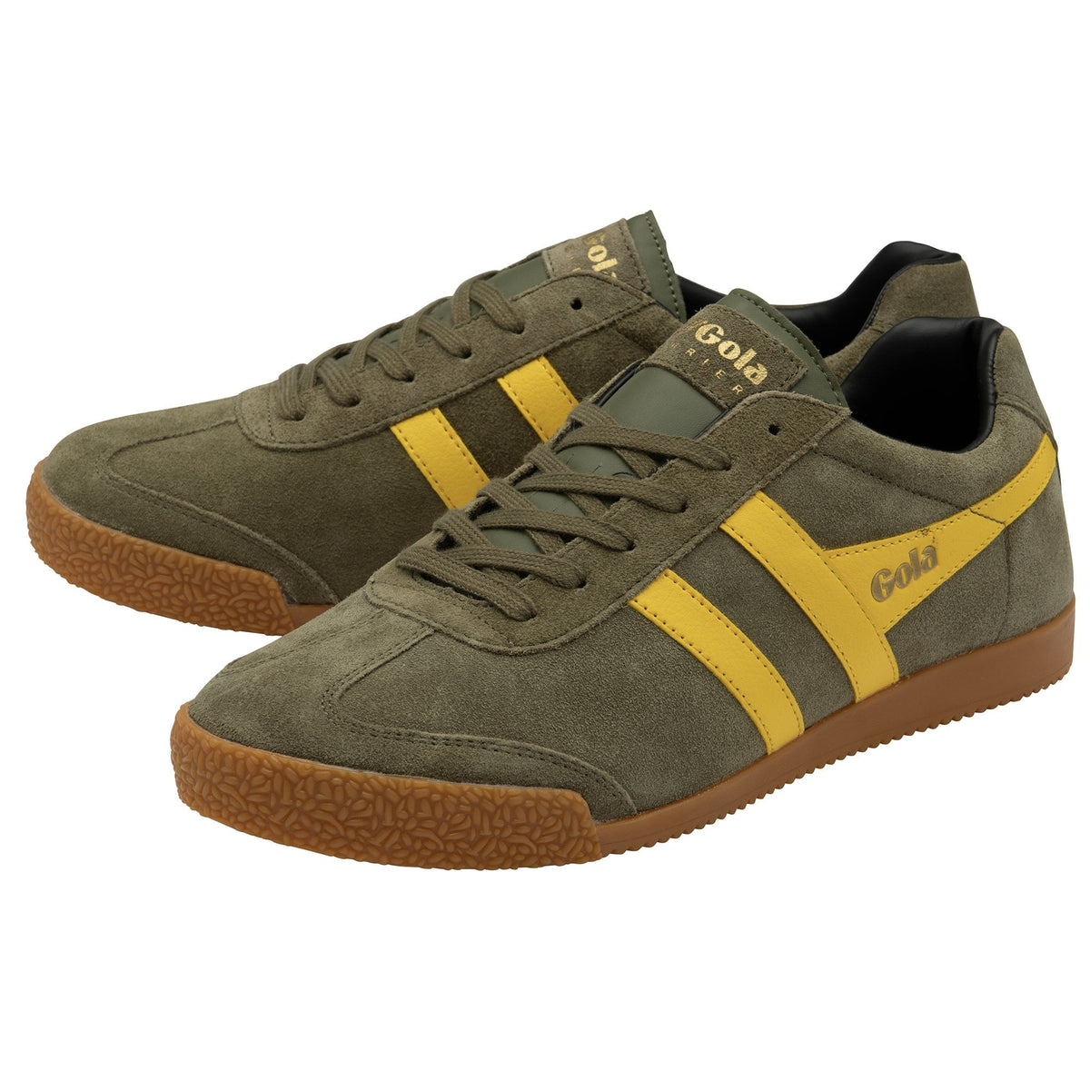 Gola Gola Classics Harrier Suede Trainers