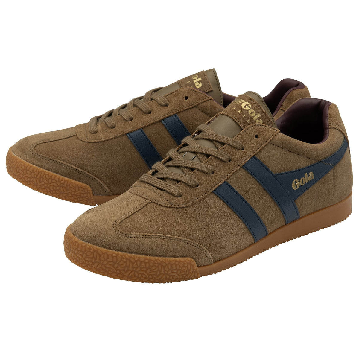 Gola Gola Classics Harrier Suede Trainers