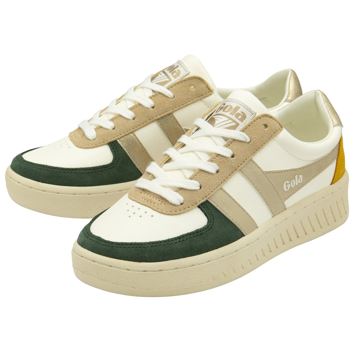 Gola Gola Classics Grandslam Quadrant Trainers