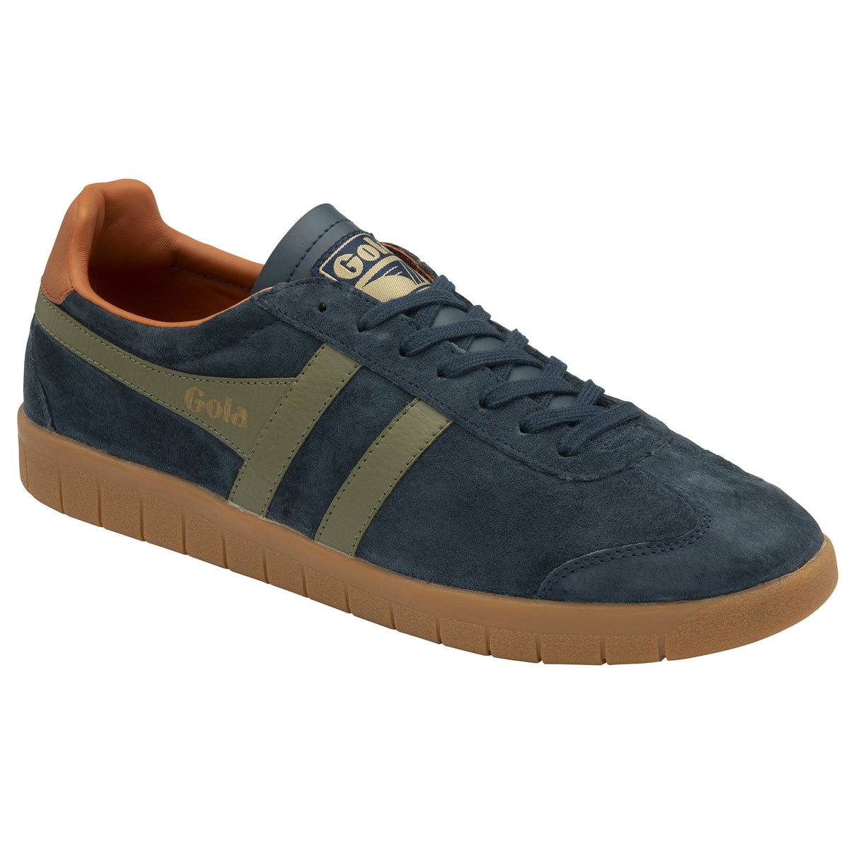 Gola Gola Classics Hurricane Suede Trainers