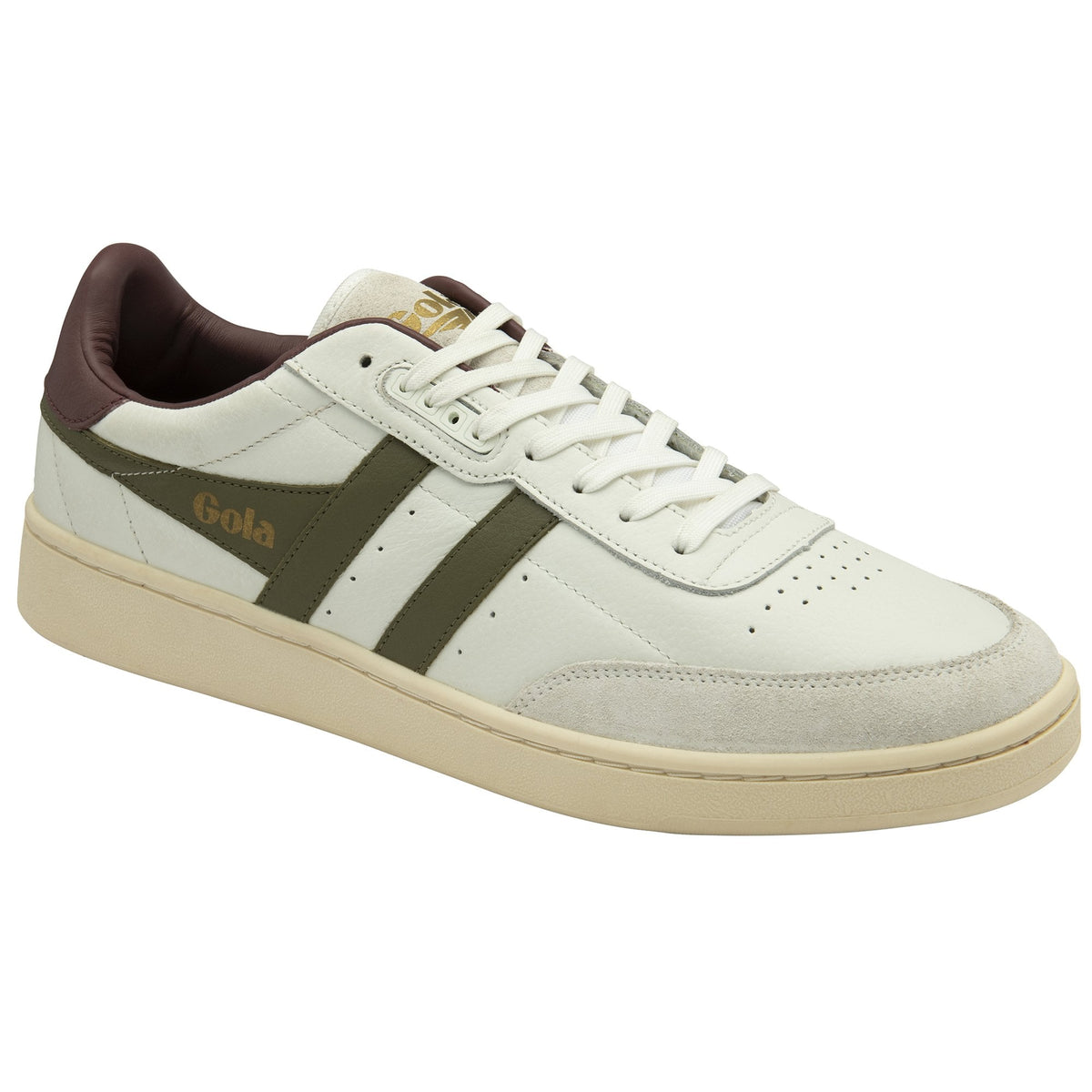 Gola Gola Classics Contact Leather Trainers