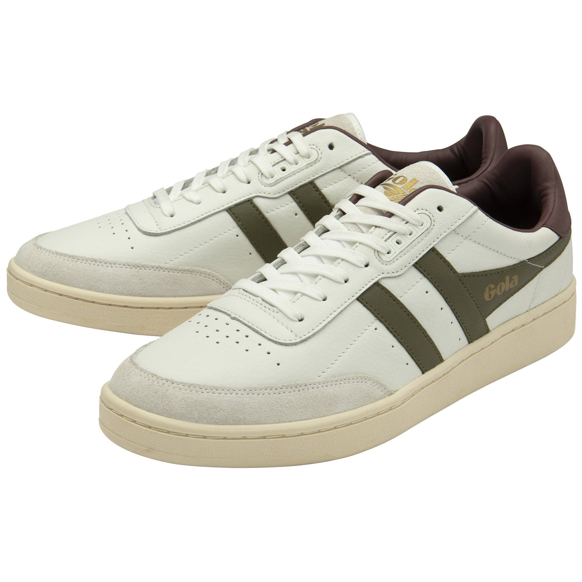 Gola Gola Classics Contact Leather Trainers