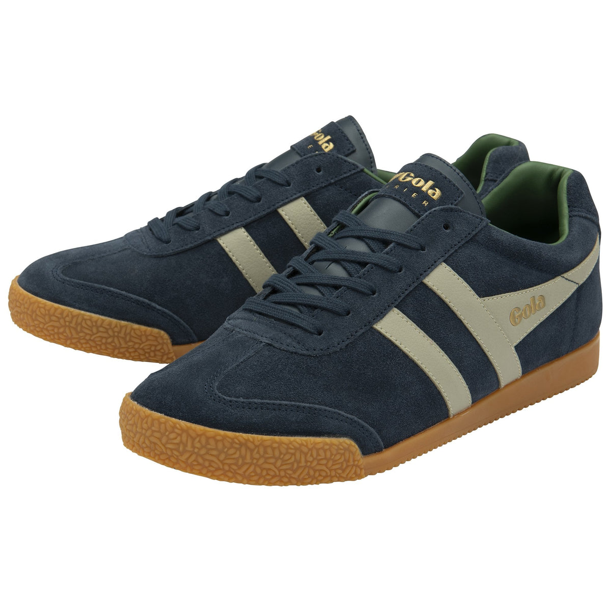 Gola Gola Classics Harrier Suede Trainers