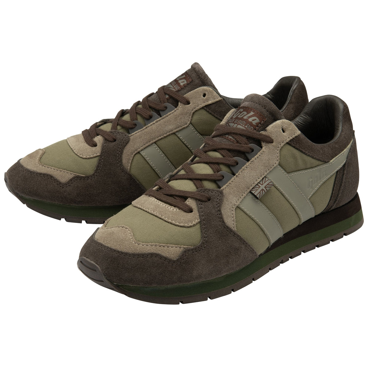 Gola Gola Made in England - 1905 Ranger Engineered Garment Trainers
