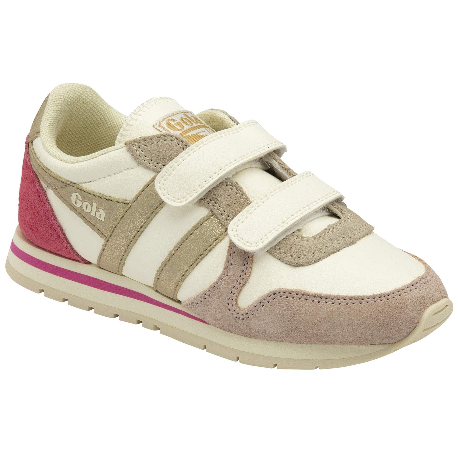 Gola Gola Classics Daytona Quadrant Strap Trainers