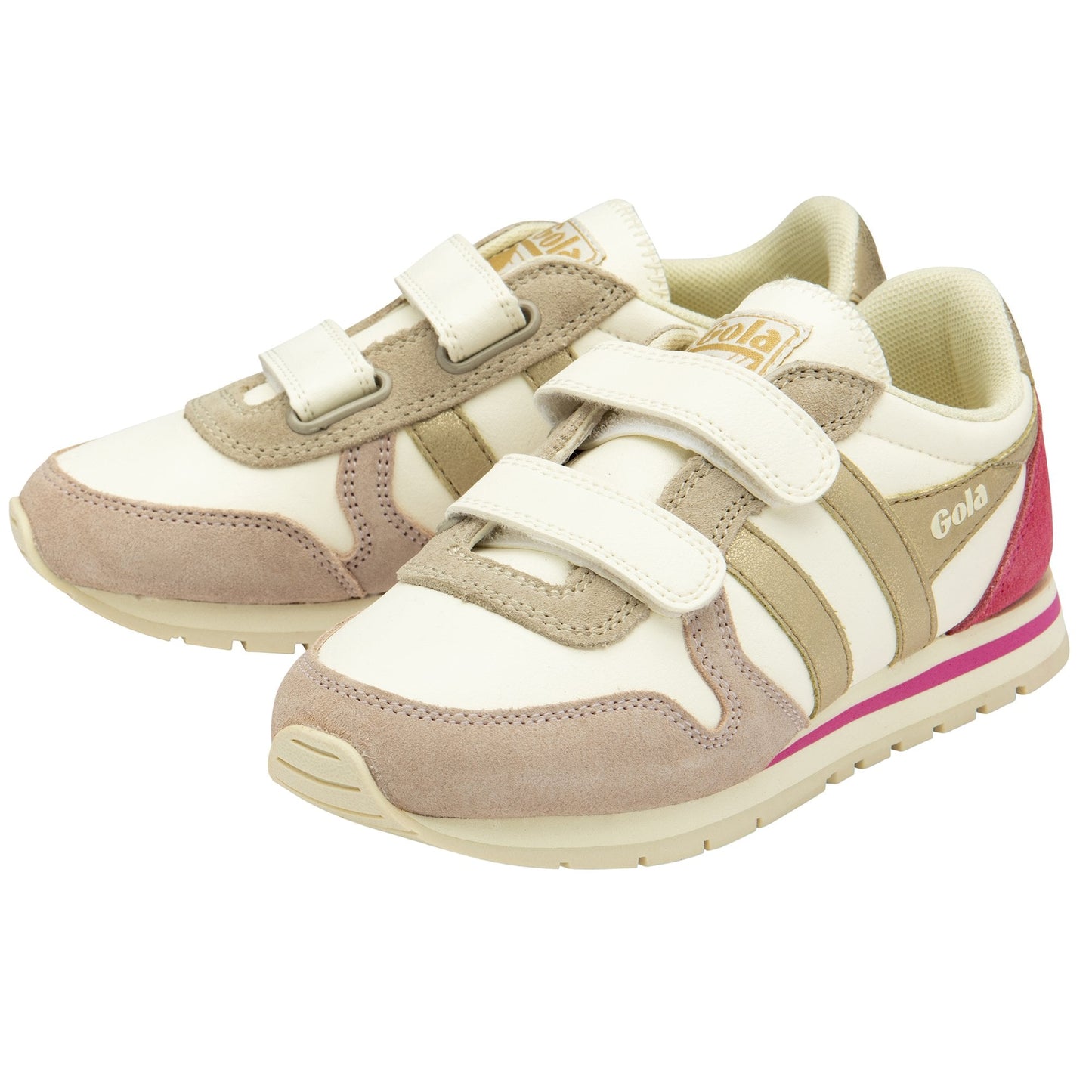 Gola Gola Classics Daytona Quadrant Strap Trainers