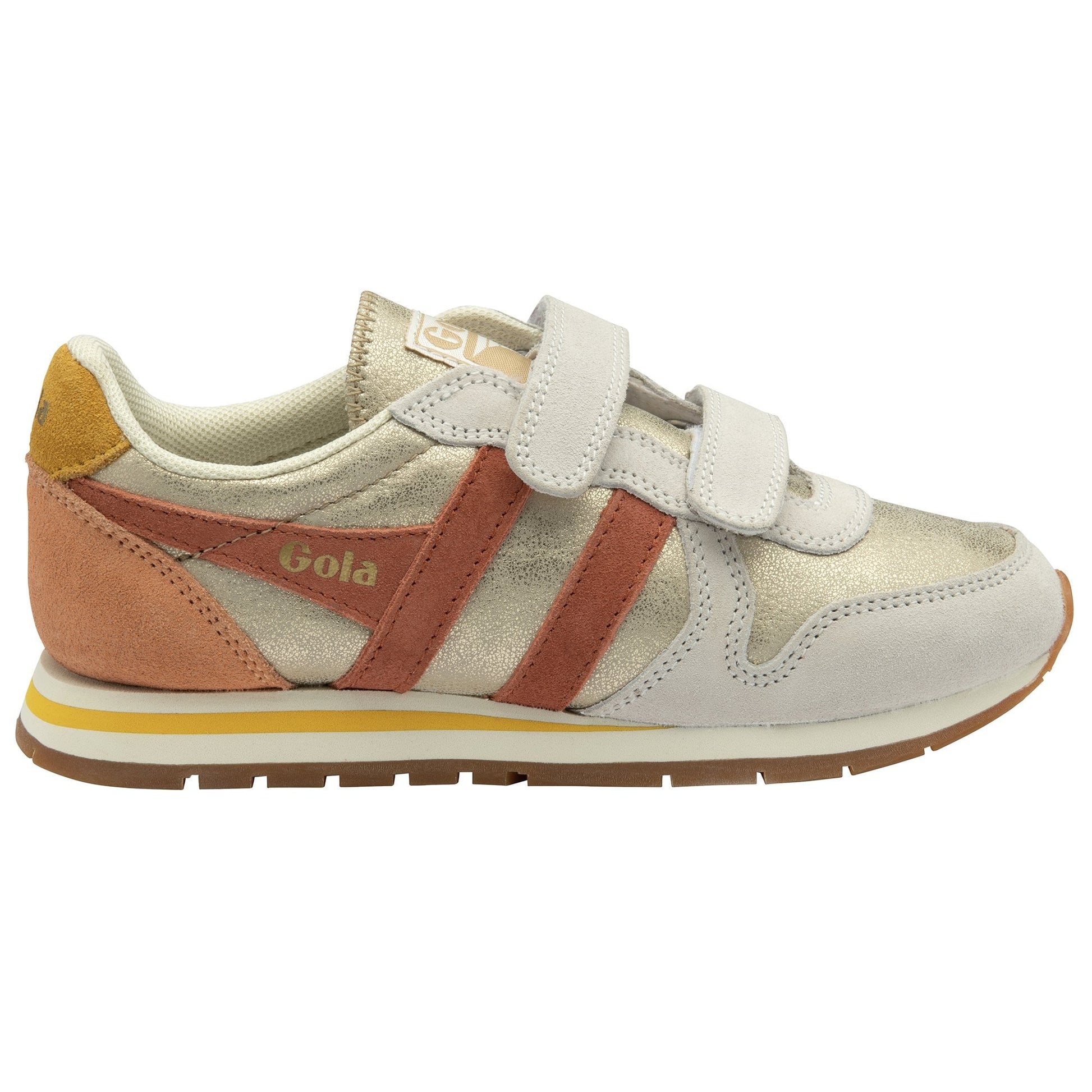 Gola Gola Classics Daytona Blaze Strap Trainers