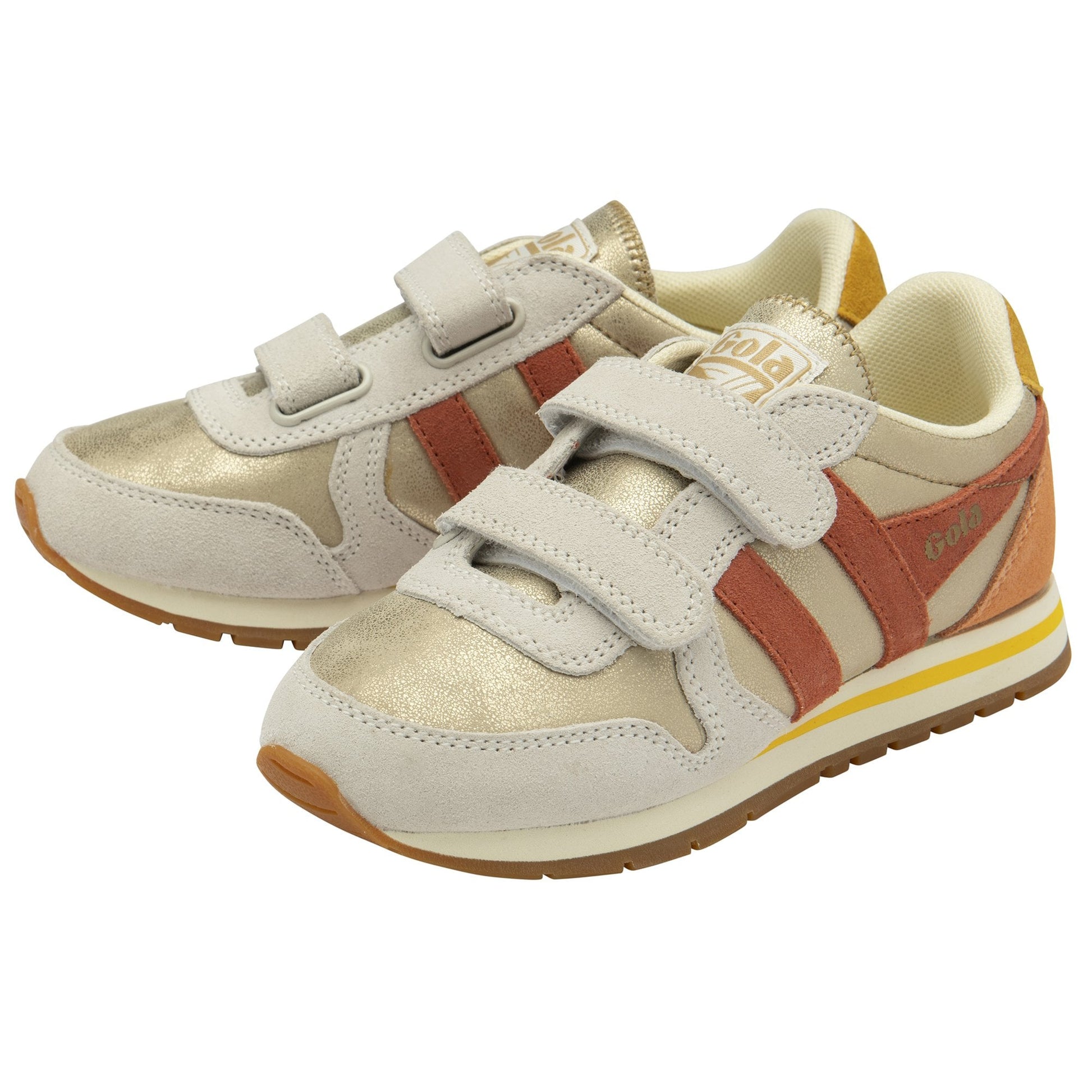 Gola Gola Classics Daytona Blaze Strap Trainers