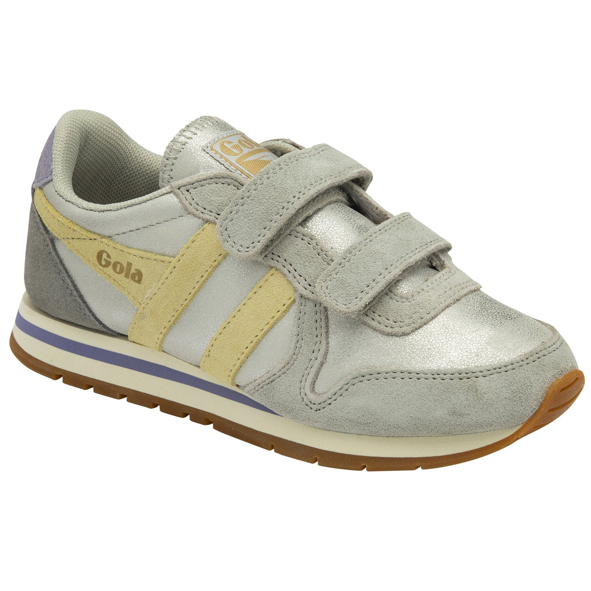 Gola Gola Classics Daytona Blaze Strap Trainers
