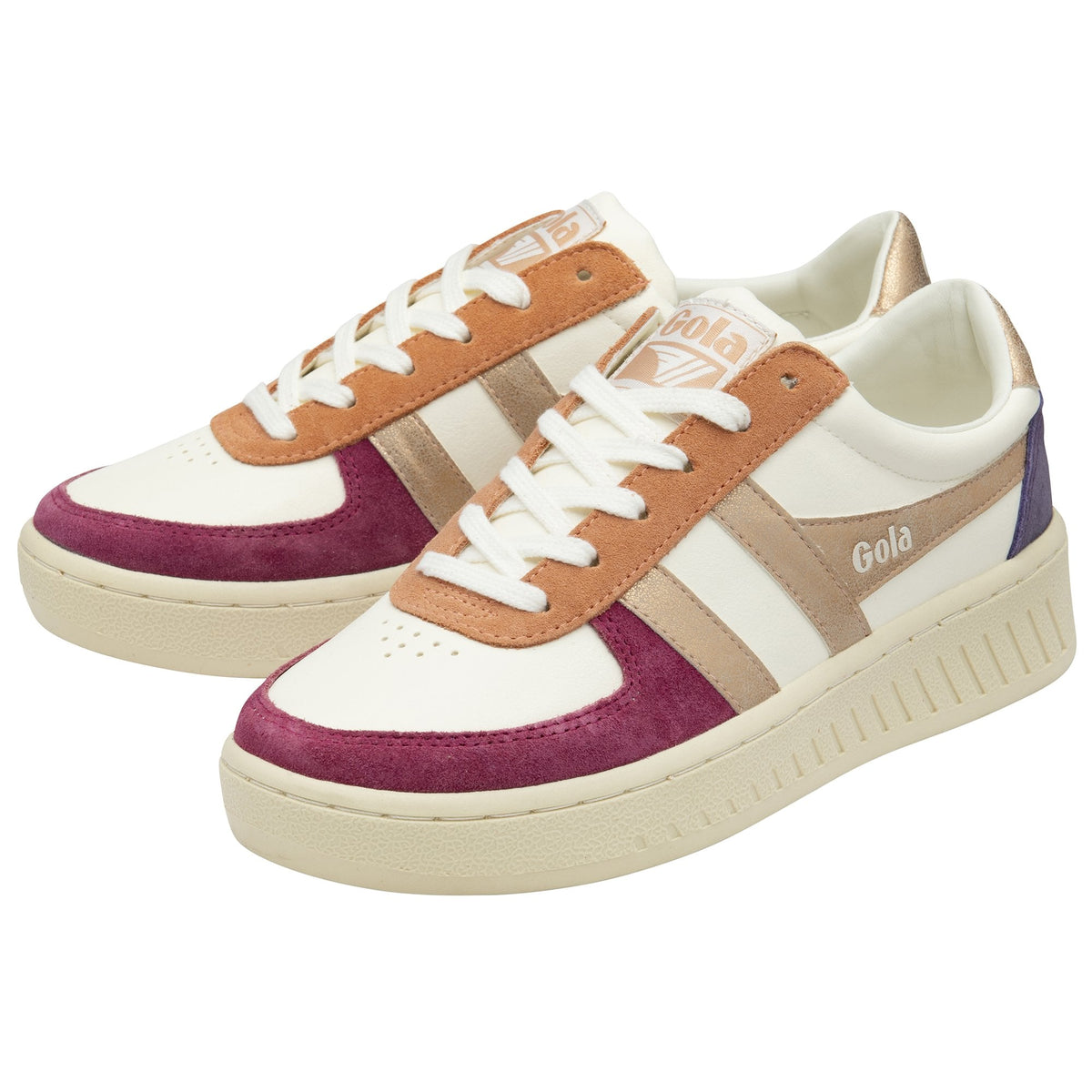 Gola Gola Classics Grandslam Quadrant Trainers