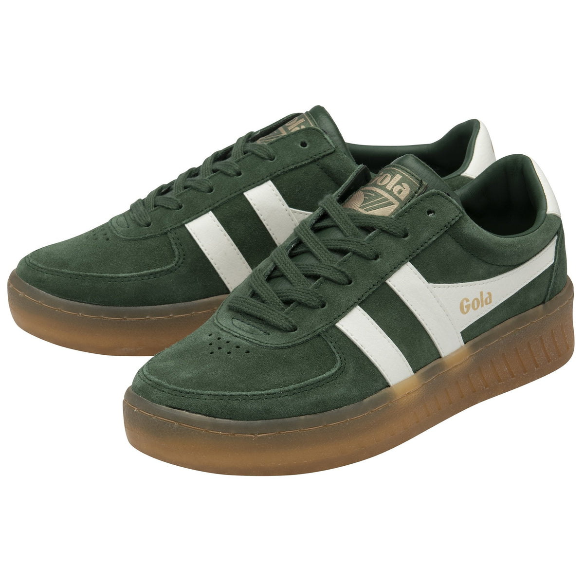 Gola Gola Classics Grandslam Suede Trainers
